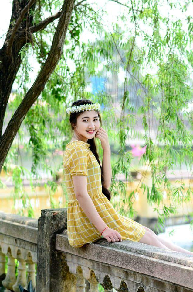 Ngắm vẻ đẹp trong trẻo của nữ sinh dân tộc Mường Ngắm vẻ đẹp trong trẻo của nữ sinh dân tộc Mường